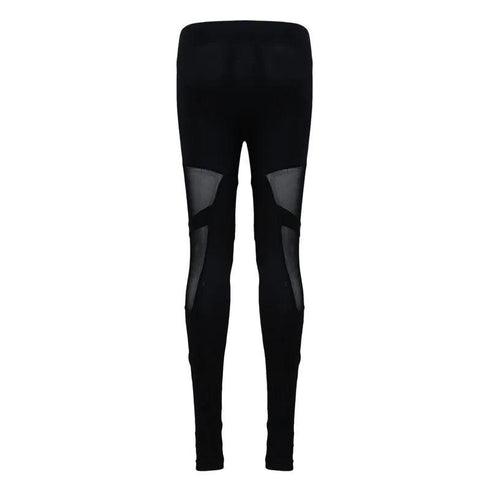 High Waist Mesh Leggings